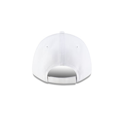 Buffalo Bills Billustration White 9FORTY Adjustable Hat