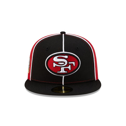 San Francisco 49ers Two-Tone Pinwheel 59FIFTY Fitted Hat
