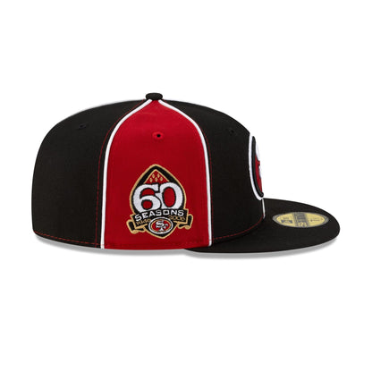 San Francisco 49ers Two-Tone Pinwheel 59FIFTY Fitted Hat