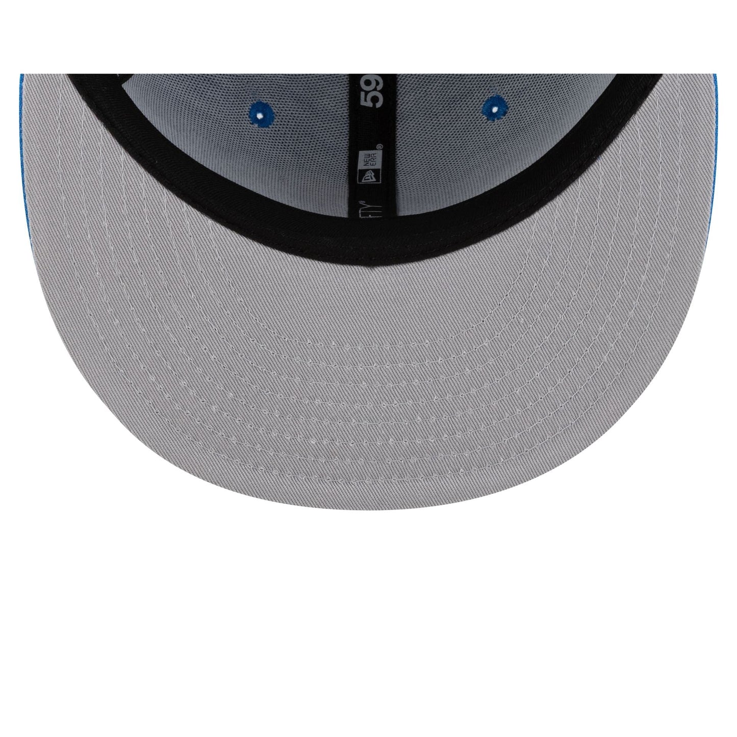 Detroit Lions Two-Tone Pinwheel 59FIFTY Fitted Hat