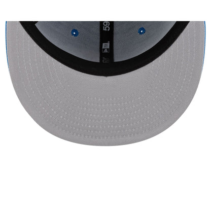 Detroit Lions Two-Tone Pinwheel 59FIFTY Fitted Hat