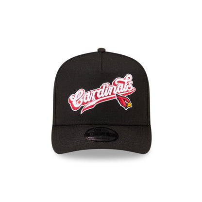 Born x Raised x Arizona Cardinals Script Black 9FIFTY A-Frame Snapback Hat