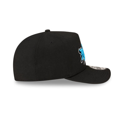 Born x Raised x Carolina Panthers Script Black 9FIFTY A-Frame Snapback Hat