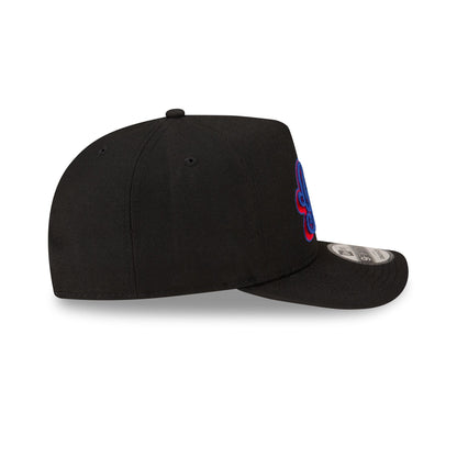 Born x Raised x New York Giants Script Black 9FIFTY A-Frame Snapback Hat