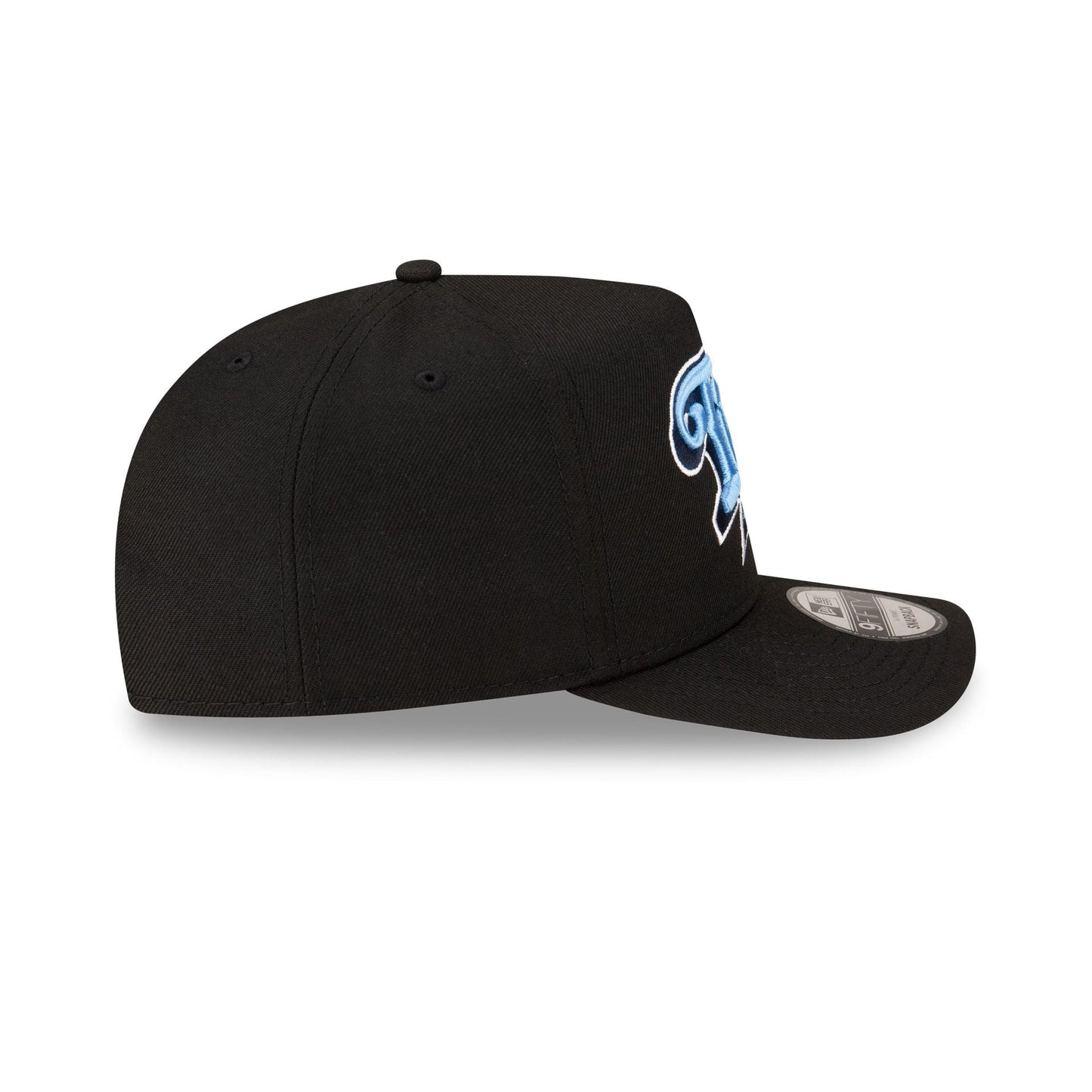 Born x Raised x Tennessee Titans Script Black 9FIFTY A-Frame Snapback Hat