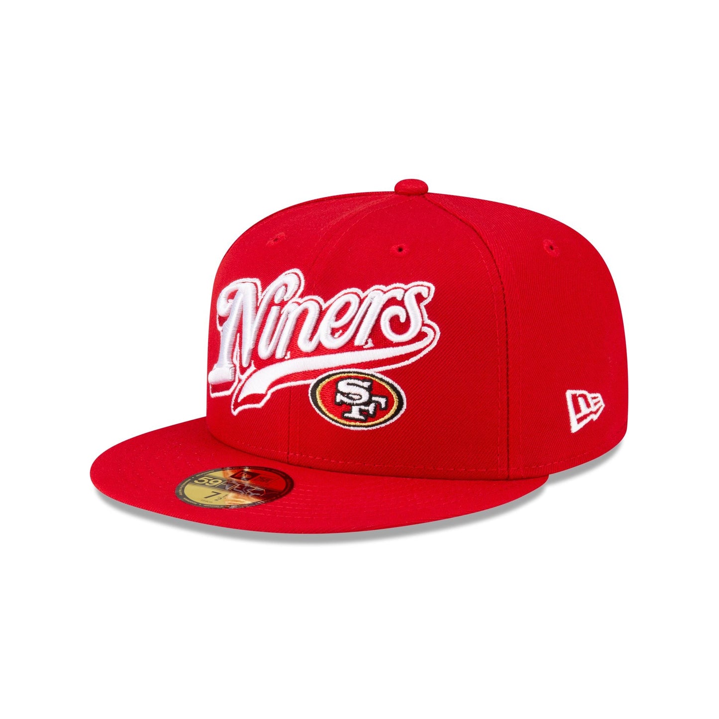 Born x Raised x San Francisco 49ers Script 59FIFTY Fitted Hat