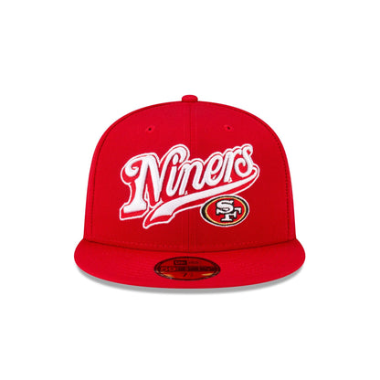 Born x Raised x San Francisco 49ers Script 59FIFTY Fitted Hat