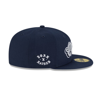 Born x Raised x Dallas Cowboys Script 59FIFTY Fitted Hat