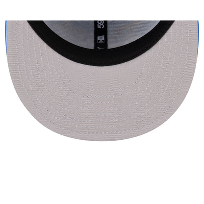 Born x Raised x Los Angeles Rams Script 59FIFTY Fitted Hat