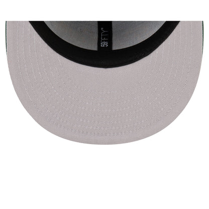 Born x Raised x Green Bay Packers Script 59FIFTY Fitted Hat