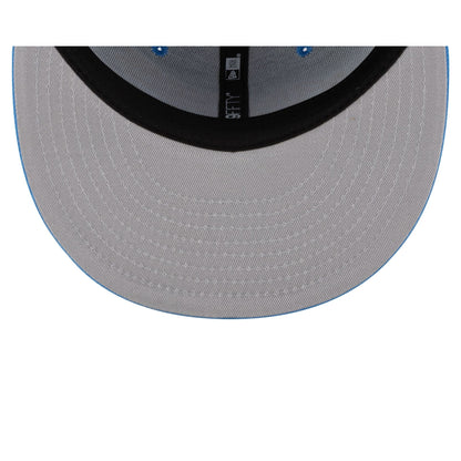 Born x Raised x Los Angeles Chargers Script 59FIFTY Fitted Hat