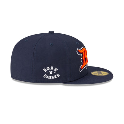 Born x Raised x Chicago Bears Script 59FIFTY Fitted Hat