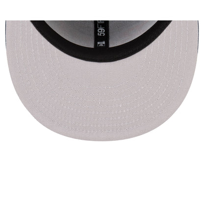 Born x Raised x Chicago Bears Script 59FIFTY Fitted Hat