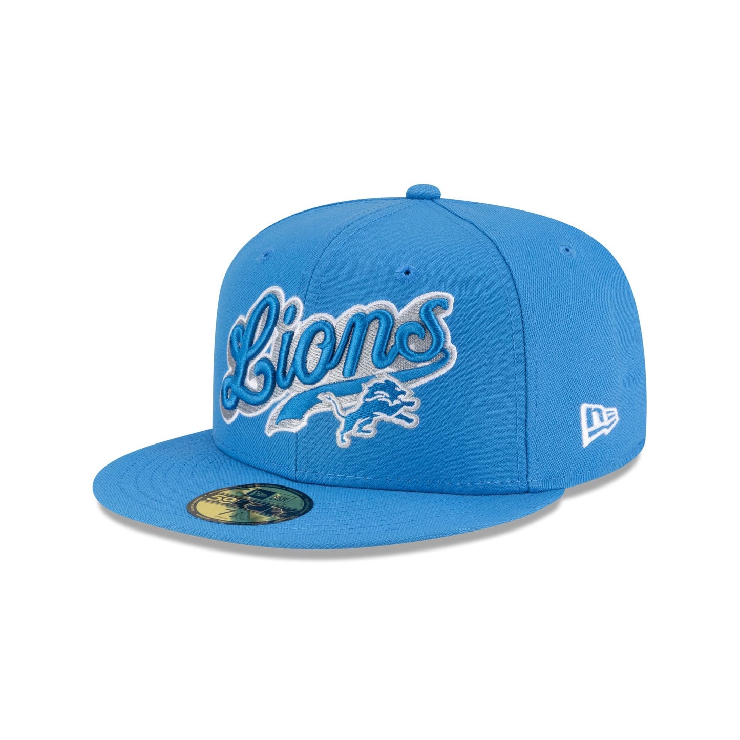 Born x Raised x Detroit Lions Script 59FIFTY Fitted Hat