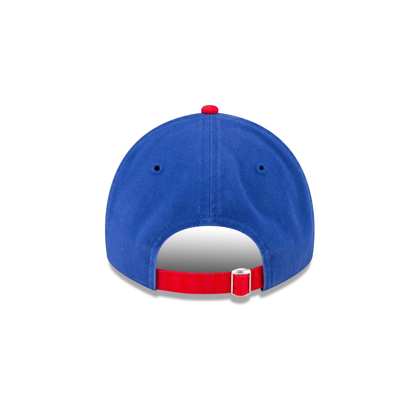 Buffalo Bills Billustration Red Visor 9TWENTY Adjustable Hat