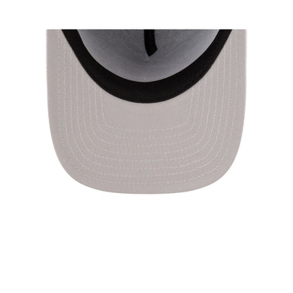 Buffalo Bills Billustration White Visor 9FIFTY A-Frame Snapback Hat