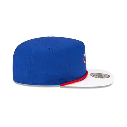 Buffalo Bills Billustration White Visor Golfer Hat