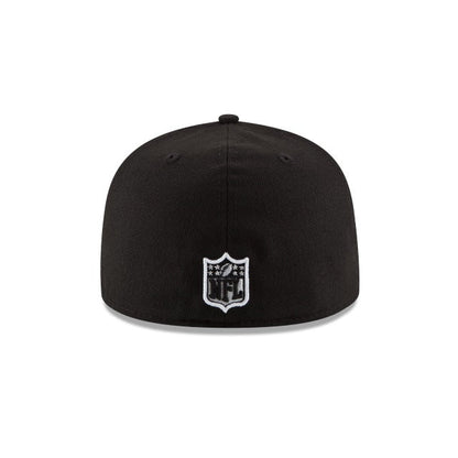 New York Giants Black & White 59FIFTY Fitted Hat