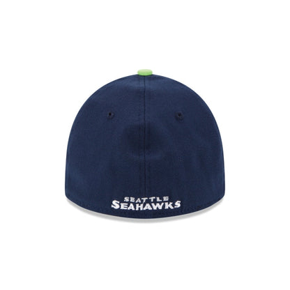 Seattle Seahawks Team Classic 39THIRTY Stretch Fit Hat