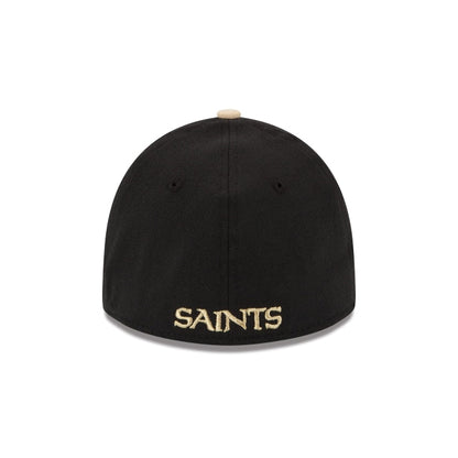 New Orleans Saints Team Classic 39THIRTY Stretch Fit Hat