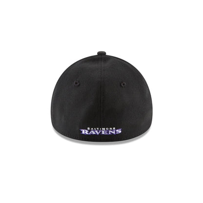 Baltimore Ravens Team Classic 39THIRTY Stretch Fit Hat