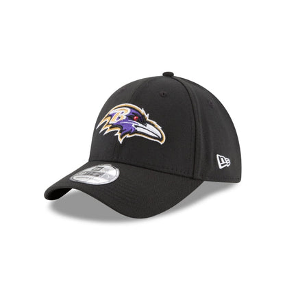 Baltimore Ravens Team Classic 39THIRTY Stretch Fit Hat