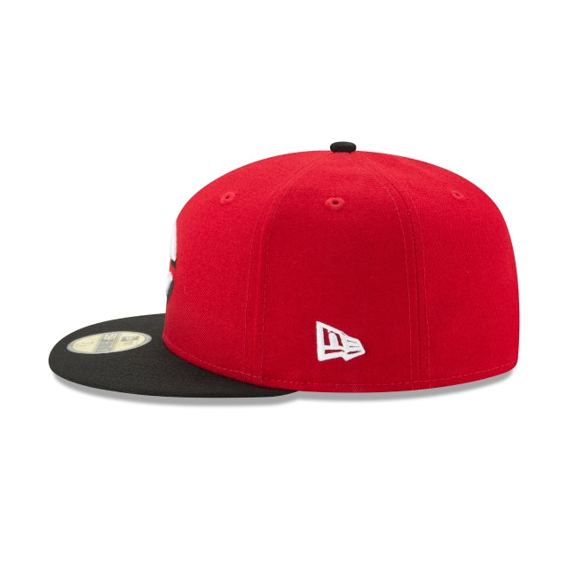 Cincinnati Reds Authentic Collection Road 59FIFTY Fitted Hat