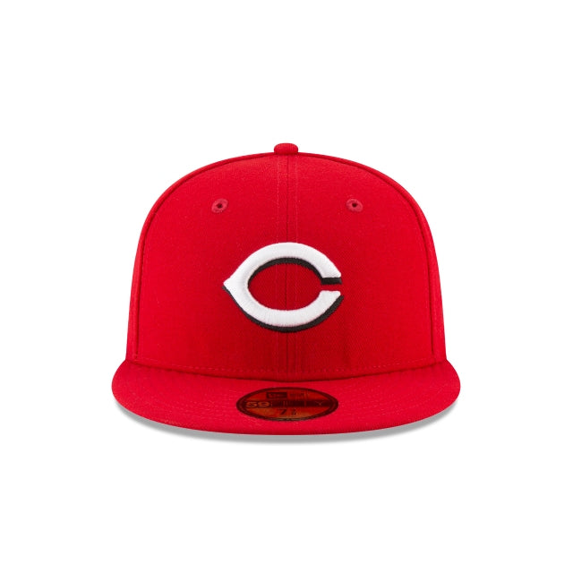 Cincinnati Reds Authentic Collection Home 59FIFTY Fitted Hat