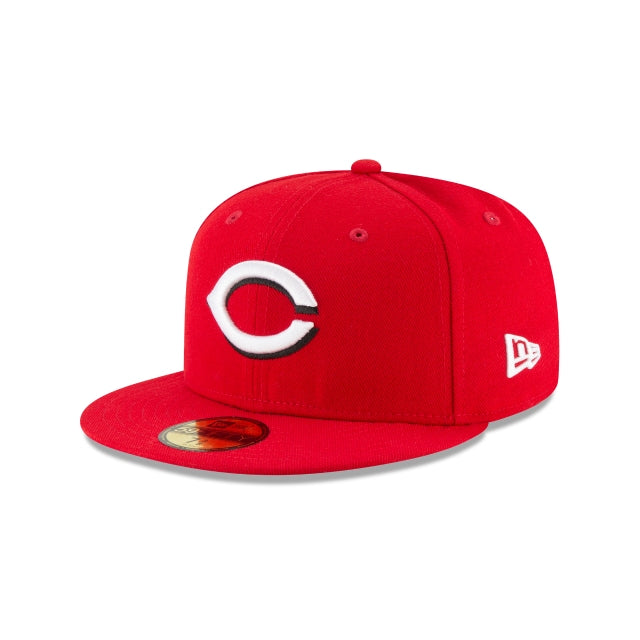 Cincinnati Reds Authentic Collection Home 59FIFTY Fitted Hat