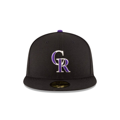 Colorado Rockies Authentic Collection 59FIFTY Fitted Hat