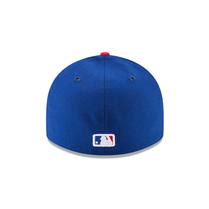 Chicago Cubs Authentic Collection Low Profile 59FIFTY Fitted Hat