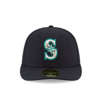 Seattle Mariners Authentic Collection Low Profile 59FIFTY Fitted Hat