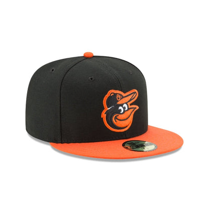 Baltimore Orioles Authentic Collection Road 59FIFTY Fitted Hat