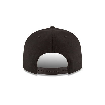 Chicago Bulls Black 9FIFTY Hat