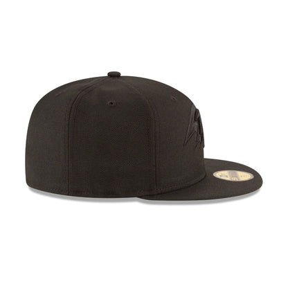 Baltimore Ravens Black On Black 59FIFTY Fitted Hat
