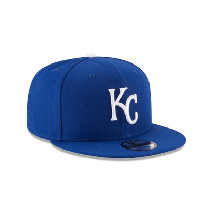 Kansas City Royals Team Color Basic 9FIFTY Snapback Hat