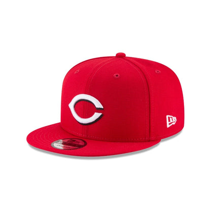 Cincinnati Reds Team Color Basic 9FIFTY Snapback Hat
