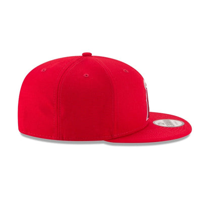 Los Angeles Angels Team Color Basic 9FIFTY Snapback Hat