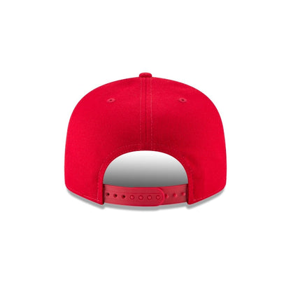 Los Angeles Angels Team Color Basic 9FIFTY Snapback Hat