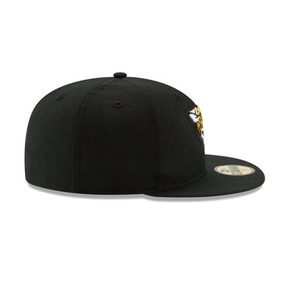 Jacksonville Jaguars Black 59FIFTY Fitted Hat