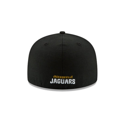 Jacksonville Jaguars Black 59FIFTY Fitted Hat