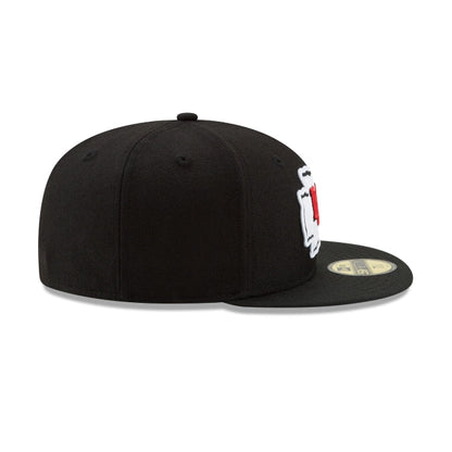 Kansas City Chiefs Black 59FIFTY Fitted Hat