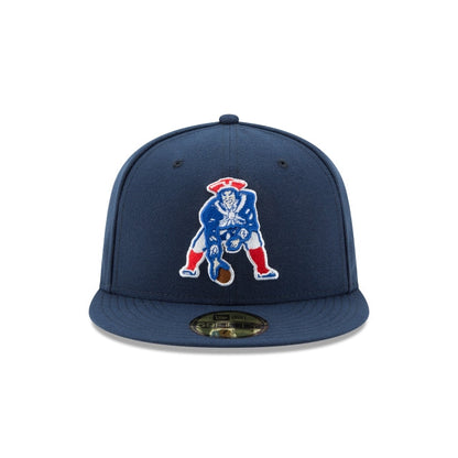 New England Patriots Classic Logo 59FIFTY Fitted Hat