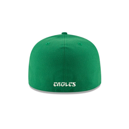 Philadelphia Eagles Classic Logo 59FIFTY Fitted Hat