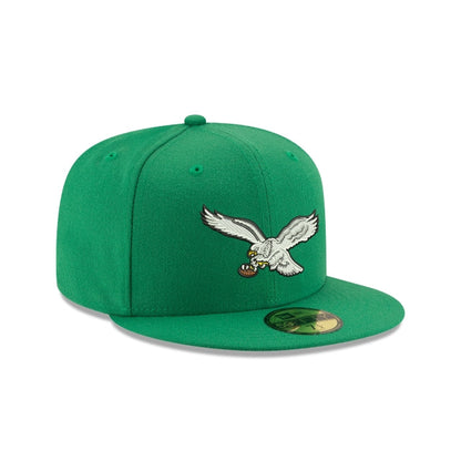 Philadelphia Eagles Classic Logo 59FIFTY Fitted Hat