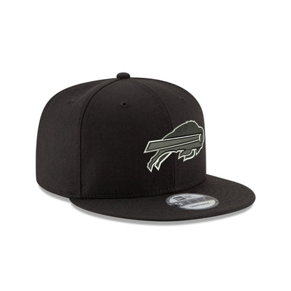 Buffalo Bills Black and White 9FIFTY Snapback Hat