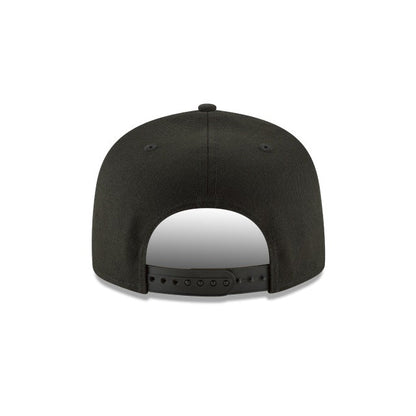 Las Vegas Raiders Black and White 9FIFTY Snapback Hat