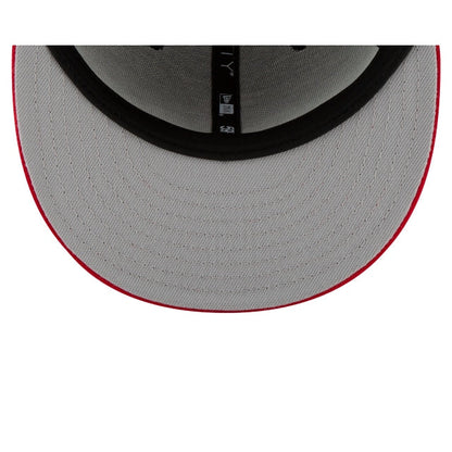 Boston Red Sox Scarlet Basic 59FIFTY Fitted Hat