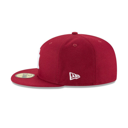New York Yankees Cardinal Basic 59FIFTY Fitted Hat