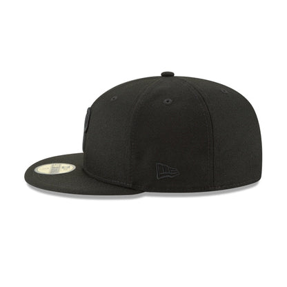 Philadelphia Phillies Blackout Basic 59FIFTY Fitted Hat